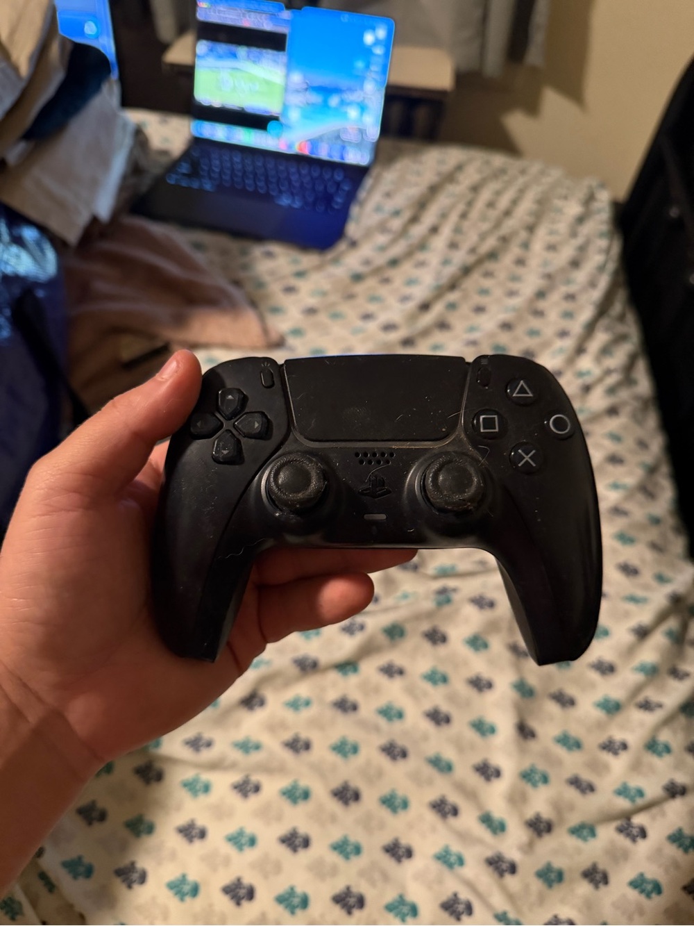 Sony PS5 PlayStation DualSense Wireless Controller - Black